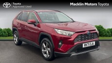 Toyota RAV4 2.5 VVT-i Hybrid Design 5dr CVT 2WD Hybrid Estate